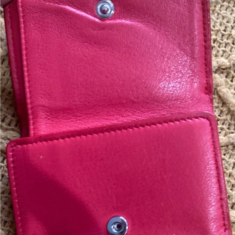 Balenciaga ♥️ Leather Wallet - Picture 8 of 11